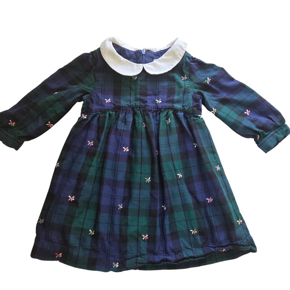Gap x Sarah Jessica Parker Plaid Dress